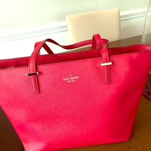 Kate Spade Red Tote